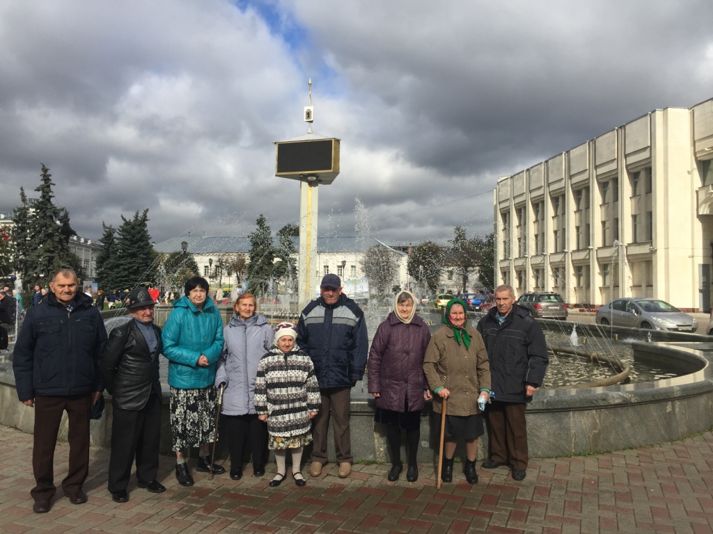 Государственное бюджетное учреждение социального обслуживания Ярославской  области Гаврилов - Ямский дом-интернат для престарелых и инвалидов |  Поездка в Ярославль